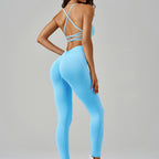 Ensemble de Sport Femme Sans Coutures