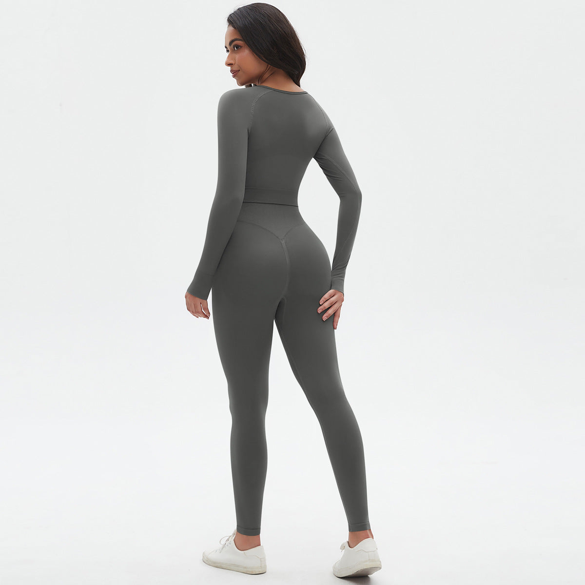 Ensemble de Sport Femme Sans Coutures