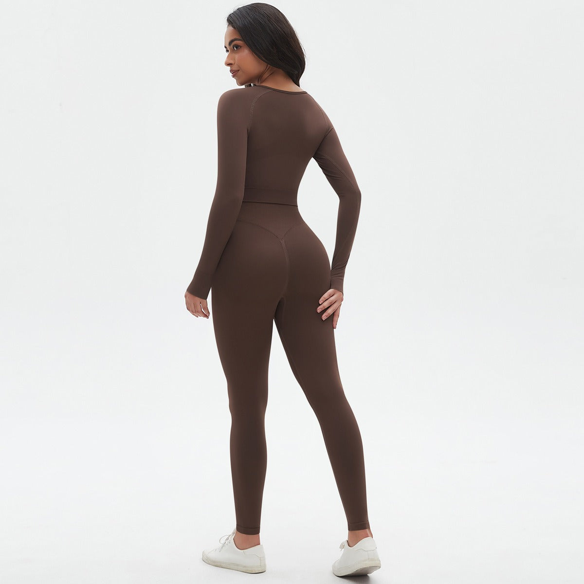 Ensemble de Sport Femme Sans Coutures