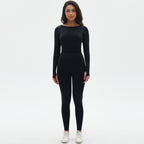 Ensemble de Sport Femme Sans Coutures