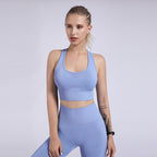 Ensemble Activewear Femme Côtelé
