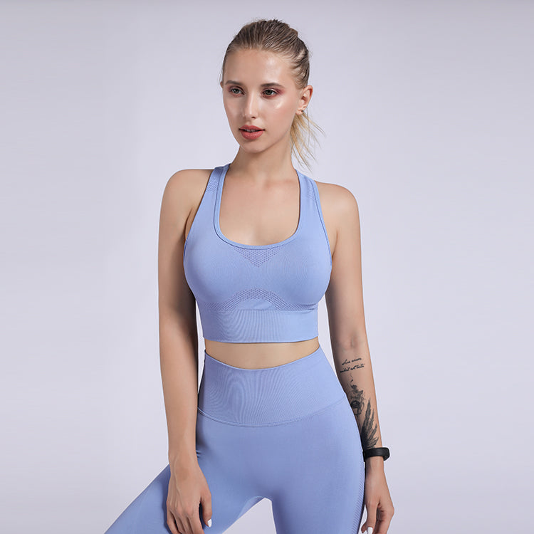 Ensemble Activewear Femme Côtelé
