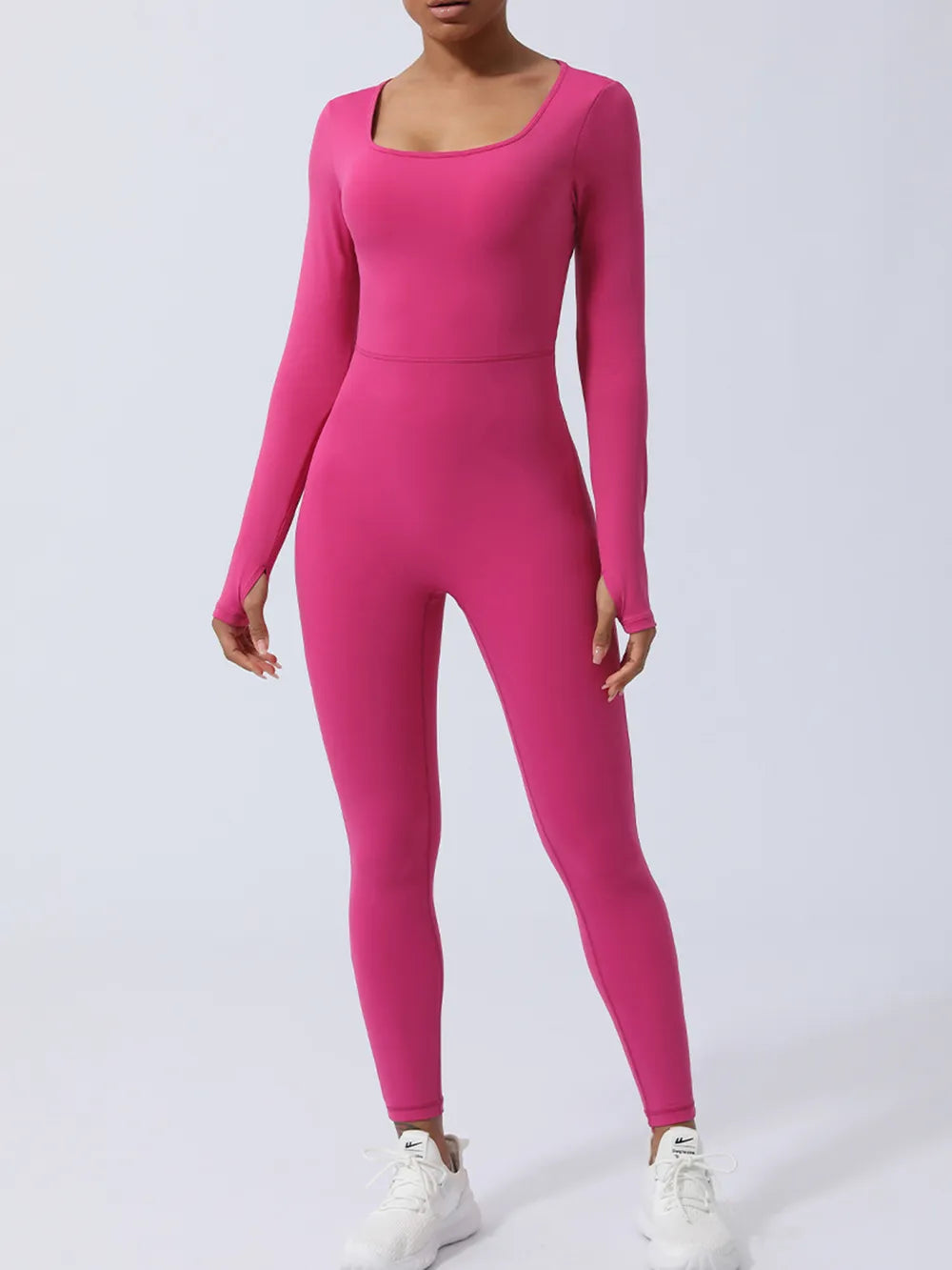Combinaison de Sport Femme Dos Ouvert Sculptant