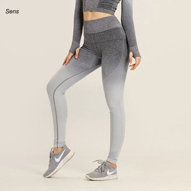 Nildras Winter Hot Sale Yoga Set Gym Set Gym Leggings Yoga Sport Leggings Sportswear For Women Sports Clothing Gym Fitness Clothing