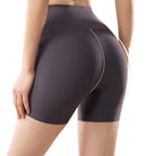Nildras European American High Waist Slim Fit Yoga Fitness Shorts
