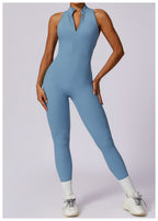 Combinaison de Sport Femme Dos en V
