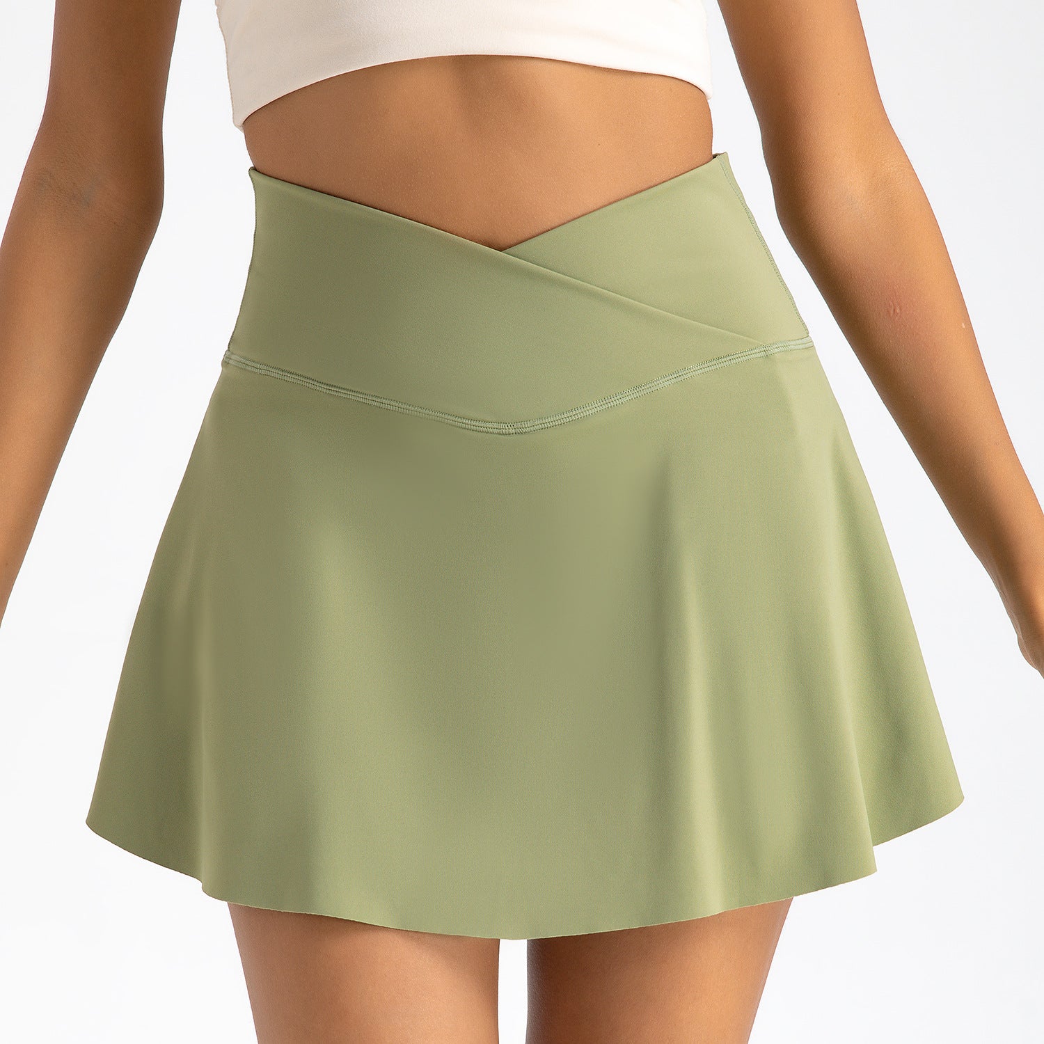 Jupe-Short de Sport Femme Taille Haute – Tennis, Fitness & Activewear