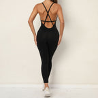 Combinaison de Sport Sculptante Dos Croisé