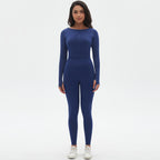 Ensemble de Sport Femme Sans Coutures