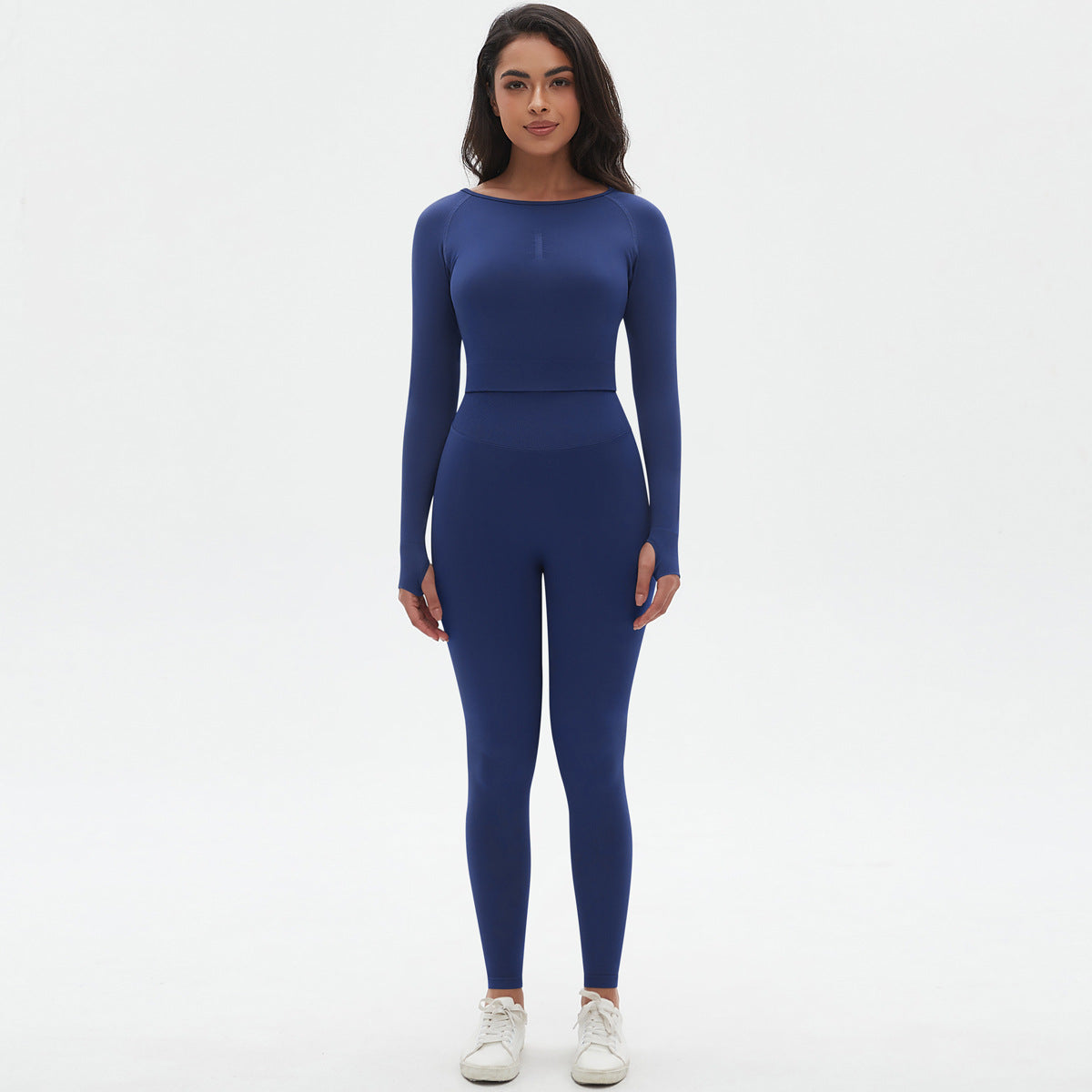 Ensemble de Sport Femme Sans Coutures