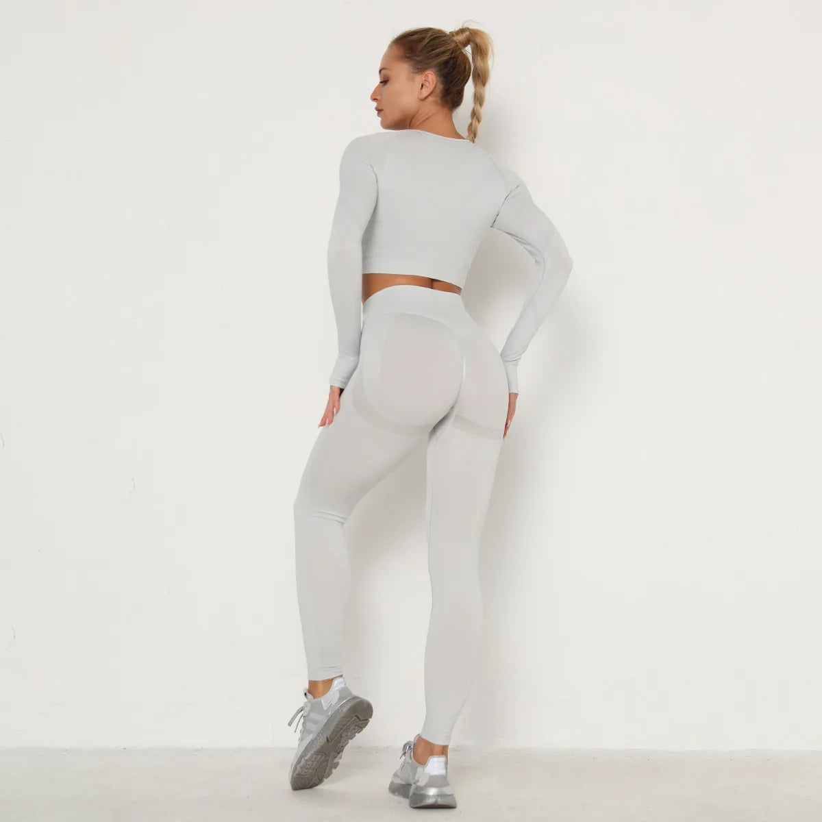 Ensemble de Sport Femme Sans Coutures