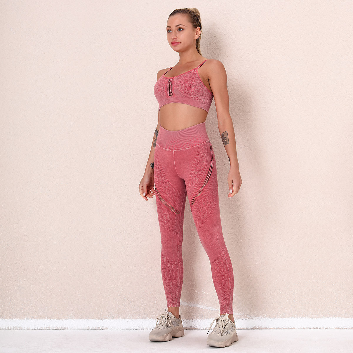 Ensemble Activewear Femme Sculptant