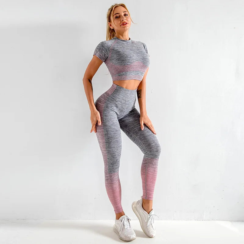 Ensemble Activewear Femme Contour
