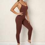 Combinaison de Sport Sculptante Dos Croisé